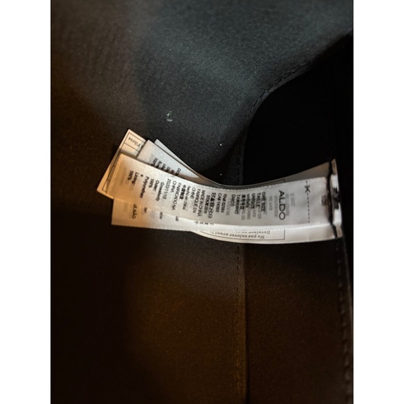 HOT ALDO‎ Wild Jungle Print Box Bag Leopard Lips Heart Crossbody Chain Handbag - Picture 6 of 10